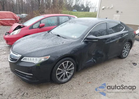 2015 Acura Tlx V6 Tech from USA, damaged, VIN 19UUB2F58FA008037